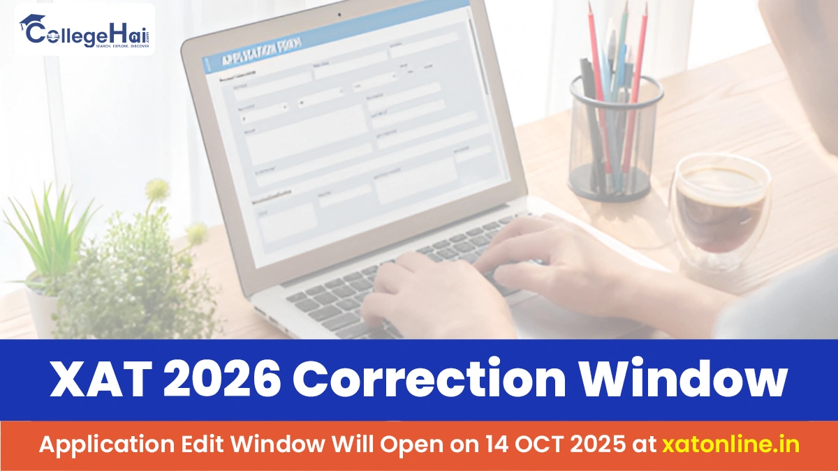 XAT 2026 Correction Window Application Edit Window will Open on 14 OCT 2025.webp
